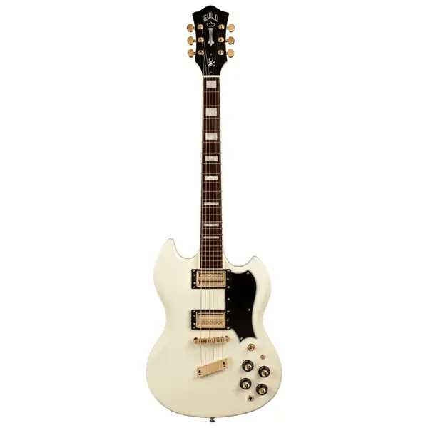 Электрогитара Guild Polara Kim Thayil Signature Vintage White