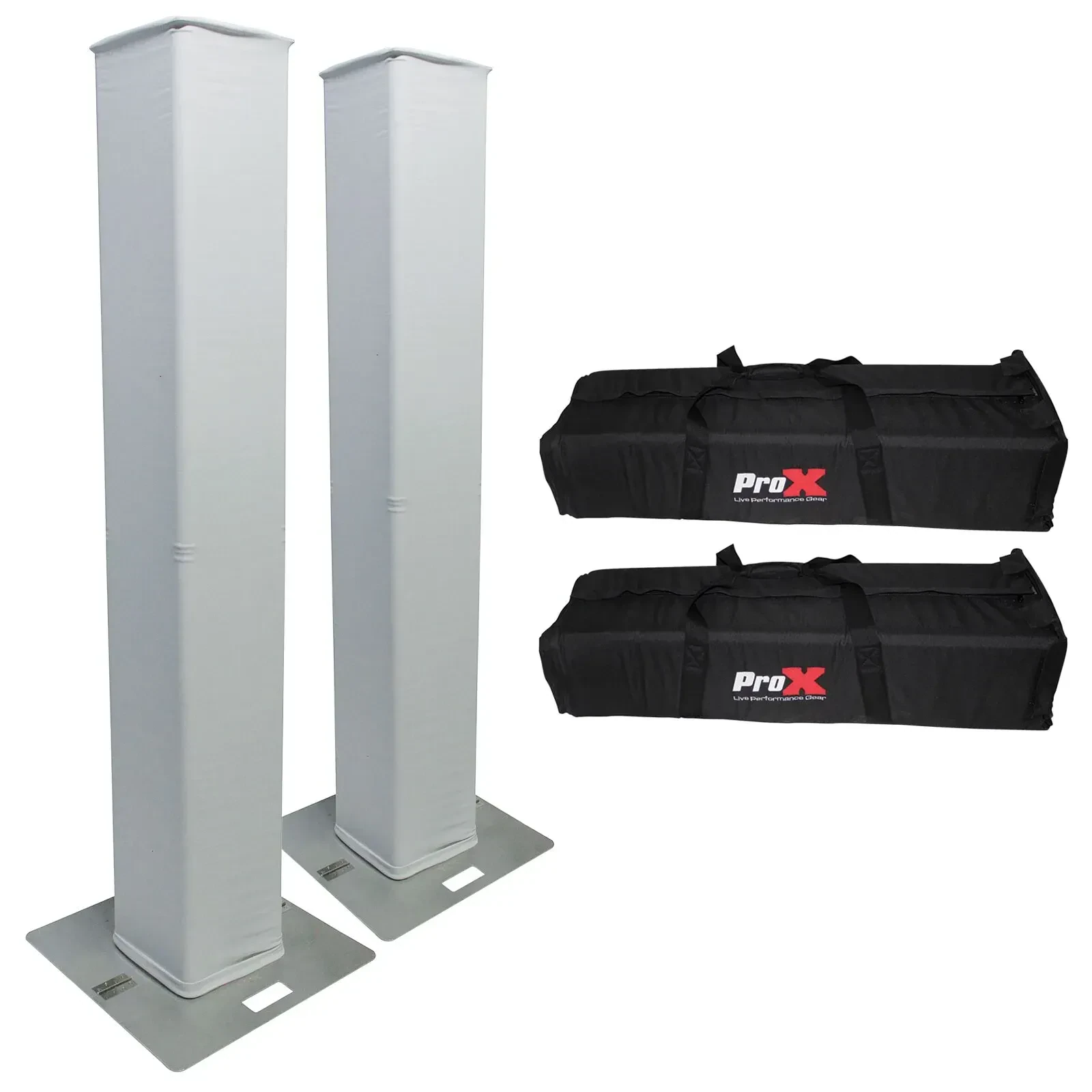 Сценическая ферма ProX XT-FTP328-656-B2PK 3.28/6.56 ft, Totem Platform (набор, пара)