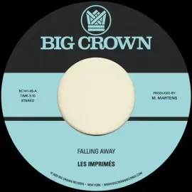 Виниловая пластинка Les Imprimes – Falling Away B/w Still Here 7" (релиз 2023)
