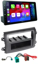 Pioneer Bluetooth DAB MP3 USB Autoradio für Fiat Ducato (Serie 8, ab 2021)