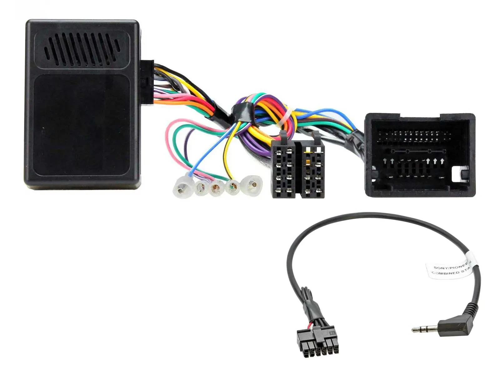 Connects2 Lenkradadapter für Opel Insignia Pioneer Blaupunkt ab 2019