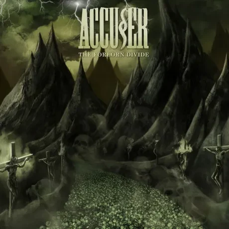 ACCUSER - The Forlorn Divide (CD)