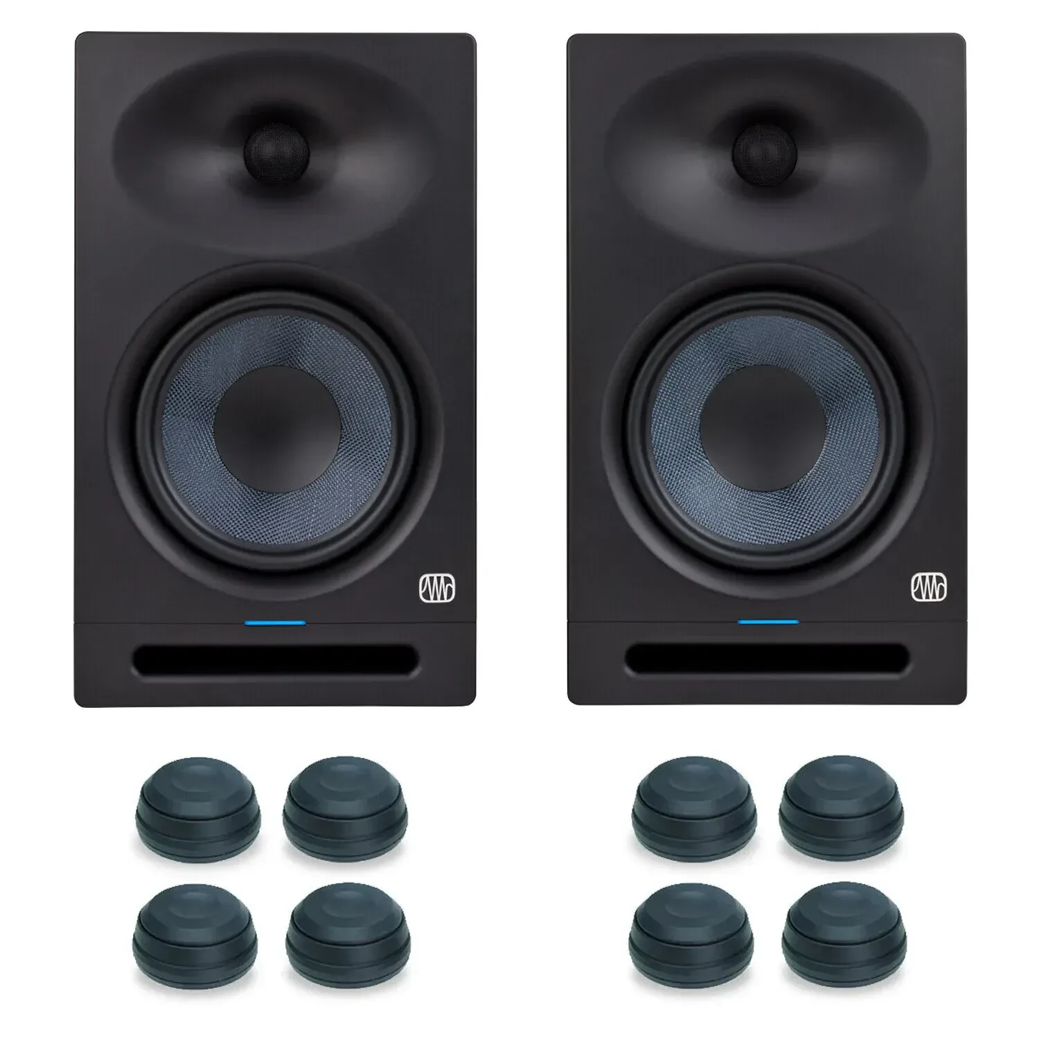 Активный студийный монитор PreSonus Eris Studio 8 Black с подставками (пара)