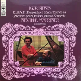 Б/У Виниловая пластинка Bach – The Complete Concertos For Harpsichord And Orchestra (3 пластинки)