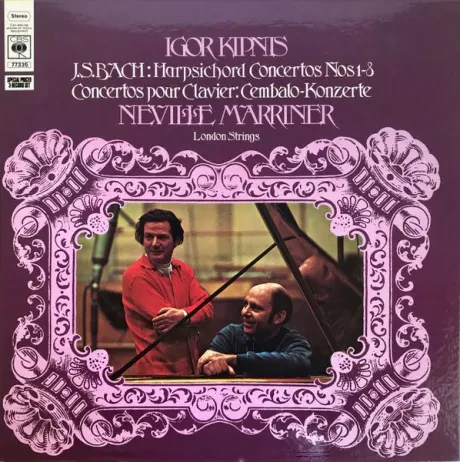 Б/У Виниловая пластинка Bach – The Complete Concertos For Harpsichord And Orchestra (3 пластинки)