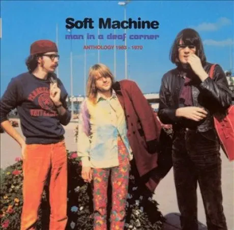 SOFT MACHINE - Man In A Deaf Corner (2CD)