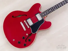 Б/У Электрогитара Gibson ES-335 Dot, полуакустическая, H-H '57 Classic PAF, 1995, с кейсом и бирками