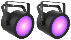 Ультрафиолетовый светильник Chauvet DJ COREpar UV 120 ILS UV COB LED D-Fi USB (пара)