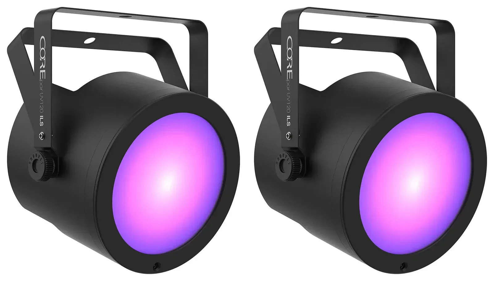Ультрафиолетовый светильник Chauvet DJ COREpar UV 120 ILS UV COB LED D-Fi USB (пара)