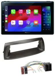 Pioneer Bluetooth DAB MP3 USB Autoradio für Fiat Punto (188, 1999-2005)