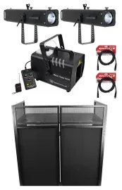 Комплект светового оборудования American DJ FS3000LED+ROCKBOOTH XL+ROCKHAZE 1000