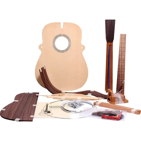 Набор для сборки акустической гитары Martin Build Your Own Guitar Kit Mahogany Dreadnought