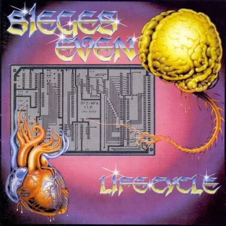 SIEGES EVEN - Life Cycle (CD)