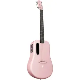 Электроакустическая гитара LAVA MUSIC ME 3 36" Acoustic-Electric Guitar With Space Bag Pink