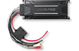 Alpine KTA-30MW 300W RMS Weather-Resistant Monoblock Amplifier