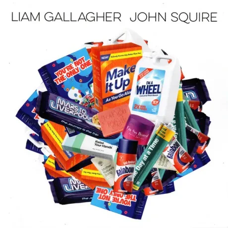 Виниловая пластинка Liam Gallagher & John Squire – Liam Gallagher John Squire