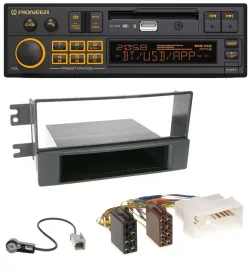 Pioneer DAB MP3 USB Bluetooth Autoradio für Kia Cerato (ab 2007)