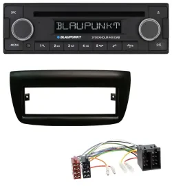 Blaupunkt MP3 Bluetooth DAB CD USB Autoradio für Fiat Doblo 12-15 Opel Combo 10-