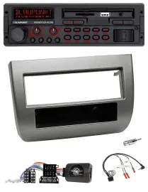 Blaupunkt SD Lenkrad USB Bluetooth DAB Autoradio für Lancia Y 843 2005-2011 anth