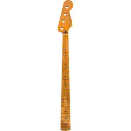 Гриф для бас-гитары Fender Roasted Jazz Bass Neck "C" Shape, Maple FB