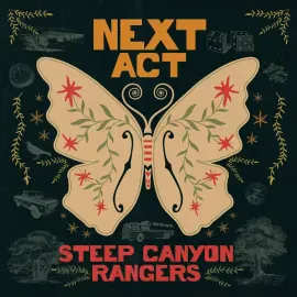 Виниловая пластинка Steep Canyon Rangers – Next Act Релиз 2026