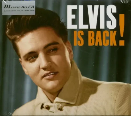 ELVIS PRESLEY - Elvis Is Back! (2CD)