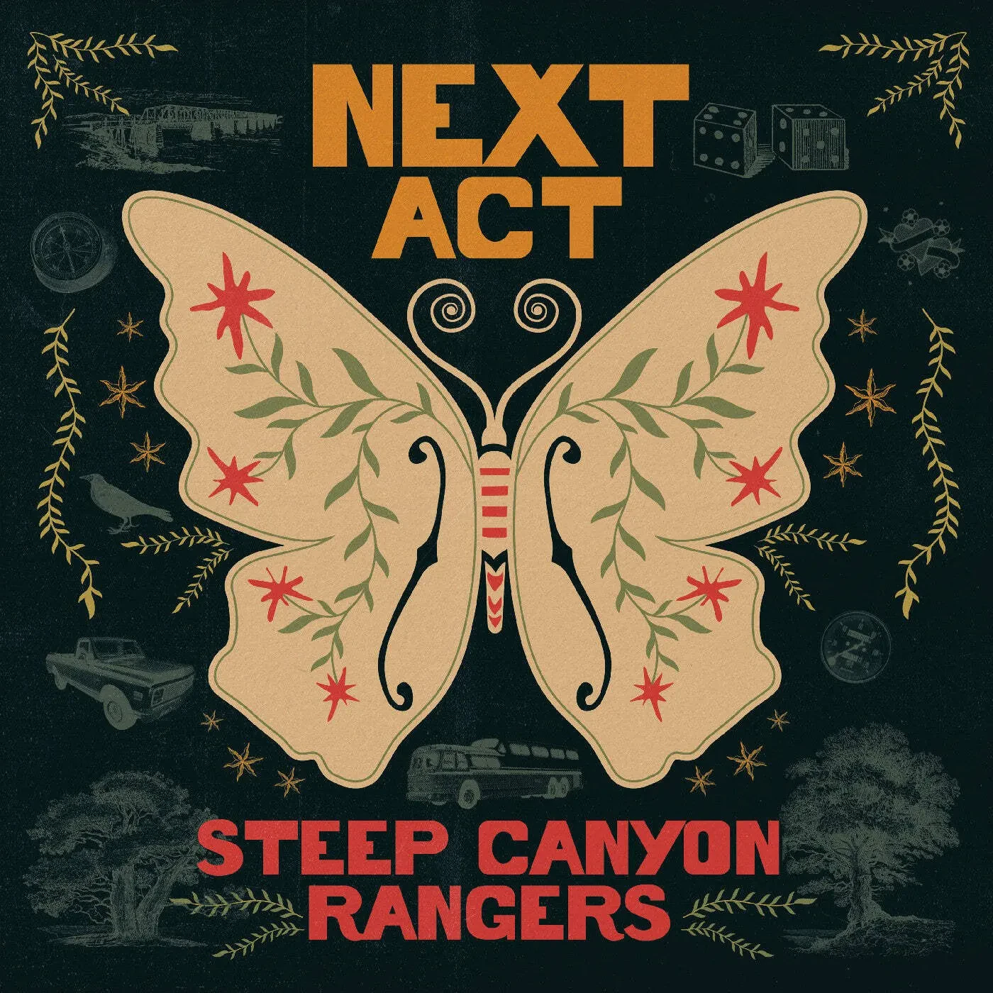 Виниловая пластинка Steep Canyon Rangers – Next Act Релиз 2026