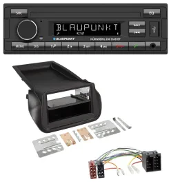 Blaupunkt USB DAB MP3 Bluetooth Autoradio für FIAT Fiorino (ab 2008)