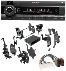 Kienzle Bluetooth MP3 USB DAB Autoradio für Toyota Tundra / Celica / FJ