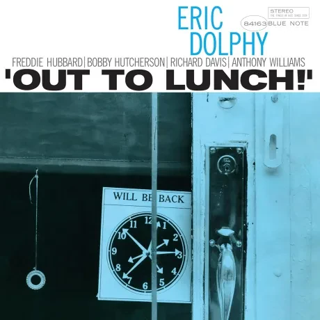 ERIC DOLPHY - Out To Lunch (CD, Japan)