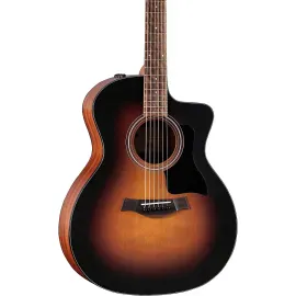Taylor 114ce SE Grand Auditorium AE Guitar  Dark Tobacco Shaded Edgeburst