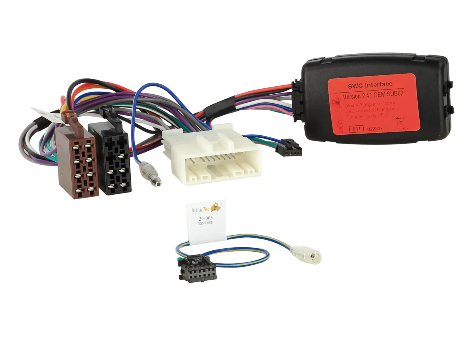 ACV Lenkradadapter für Subaru Outback Legacy ab 2009 Kenwood 42-1215-704