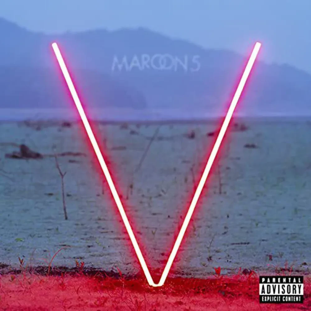 Виниловая пластинка Maroon 5 - V NEW Sealed Vinyl LP