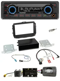 Blaupunkt MP3 Bluetooth USB Lenkrad Autoradio für Alfa Giulietta 940 Facelift 20