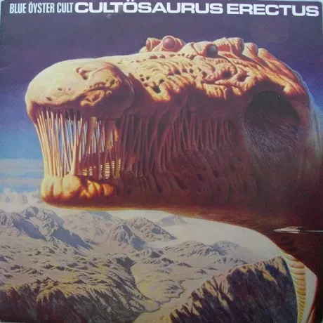 BLUE ÖYSTER CULT - Cultösaurus Erectus (LP , Used)