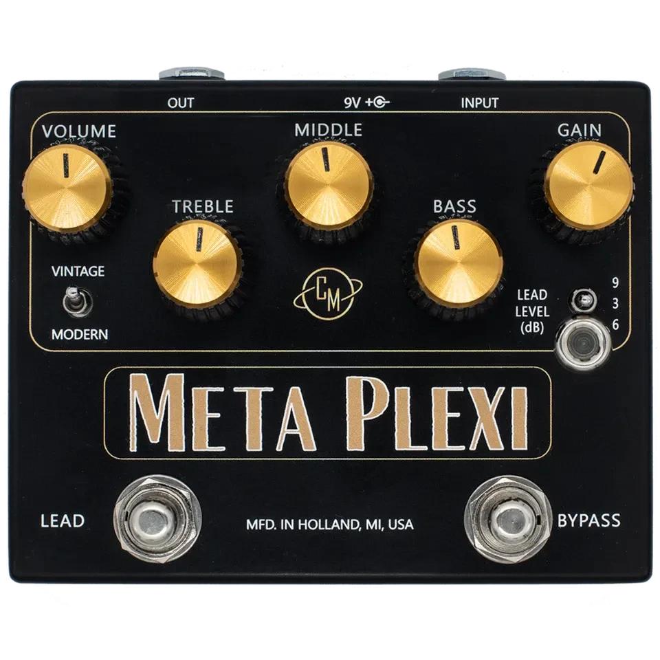 Педаль эффектов для электрогитары Cusack Music Meta Plexi British Distortion