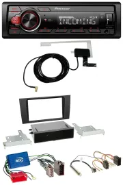 Pioneer MP3 AUX CD DAB USB Autoradio für Audi A4 B5 99-01 Symphony Aktivsystem