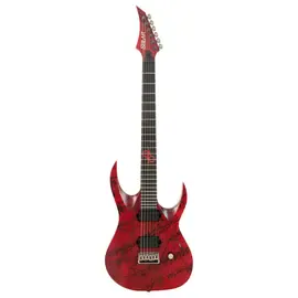 Электрогитара Solar Guitars A2.6 Canibalismo+ Blood Red