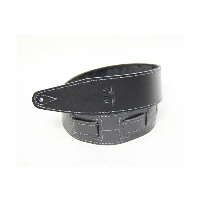 Ремень для гитары Fidel FL60044L21L Leather 21 Black