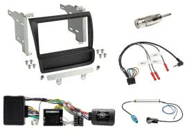 Einbauset Lenkradadapter Doppel DIN Autoradio für Audi R8 42 2006-2015