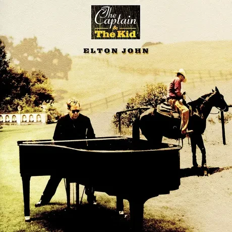 Виниловая пластинка Elton John – The Captain & The Kid