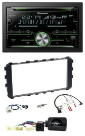 Pioneer Bluetooth Lenkrad DAB 2DIN USB CD Autoradio für Toyota Yaris 06-11 OEM-N