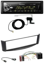 Pioneer Bluetooth DAB USB MP3 Autoradio für Smart ForTwo (1998-2007)