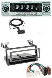 Dietz Bluetooth USB MP3 DAB Autoradio für Toyota Avensis, Verso, Celica