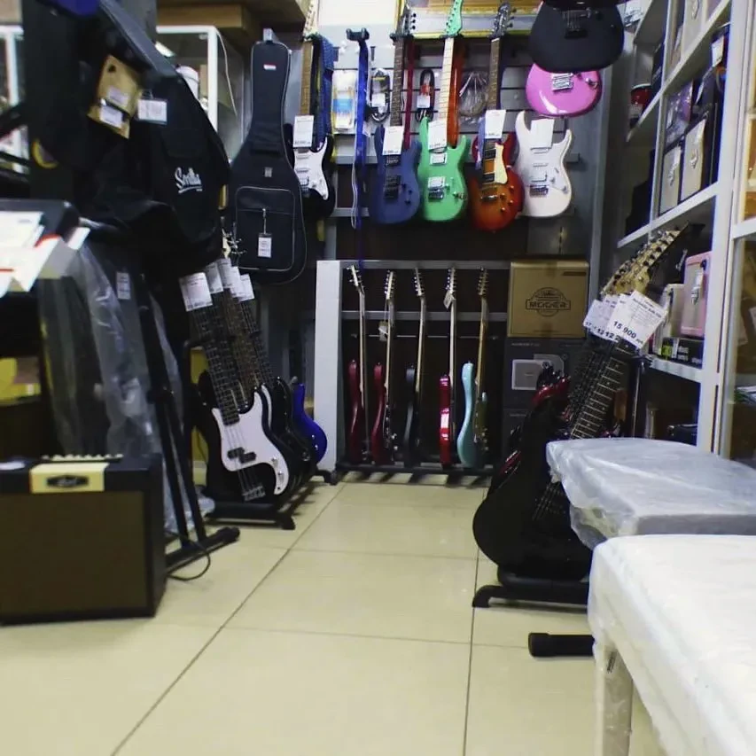 SKIFMUSIC — музыкальный магазин в Якутске