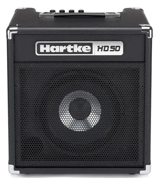 Комбоусилитель для бас-гитары Hartke HD50 1x10 50W