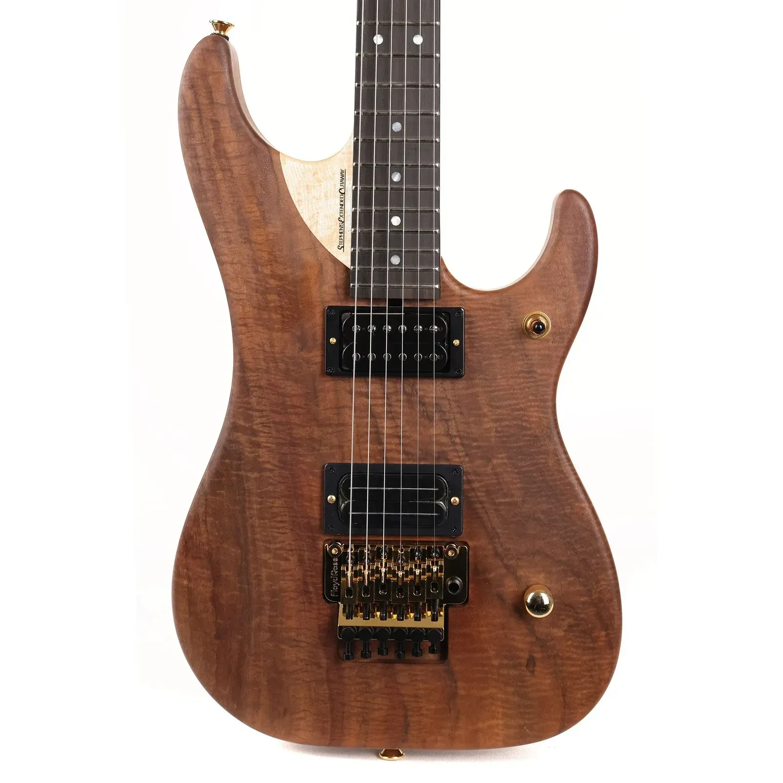Электрогитара Washburn N4 Walnut Natural, 25.5", 22 лада, Floyd Rose Original, корпус орех