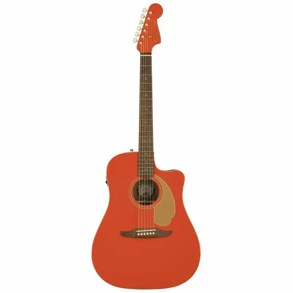 FENDER Redondo Player Fiesta Red (B-Ware)
