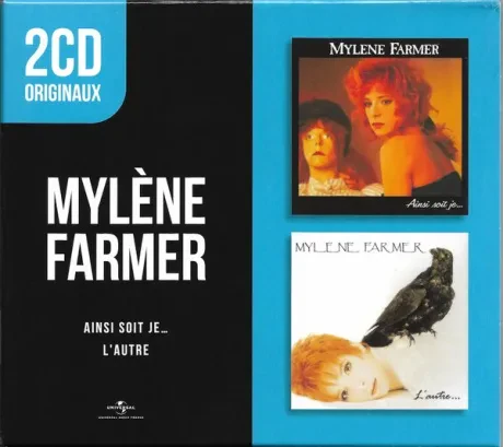 MYLENE FARMER - Ainsi Soit Je  / L'Autre (2CD)