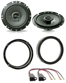 Pioneer 170Watt 2-Wege 16,5cm Lautsprecher für Seat Skoda Mitsubishi VW Tür Fron